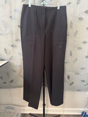 White House Black Market Black Trousers